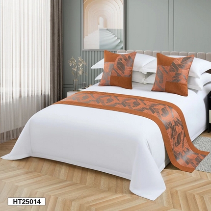 91家纺网 家纺一手货源 找家纺 （总）锦兴酒店布草 2025新款酒店被芯宾馆被芯床尾巾第一批