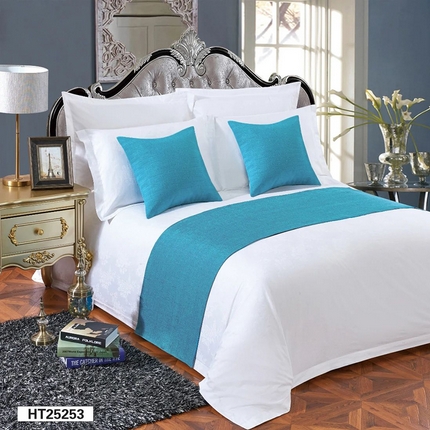 91家纺网 家纺一手货源 找家纺 （总）锦兴酒店布草 2025新款酒店被芯宾馆被芯床尾巾第三批