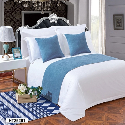 91家纺网 家纺一手货源 找家纺 （总）锦兴酒店布草 2025新款酒店被芯宾馆被芯床尾巾第三批