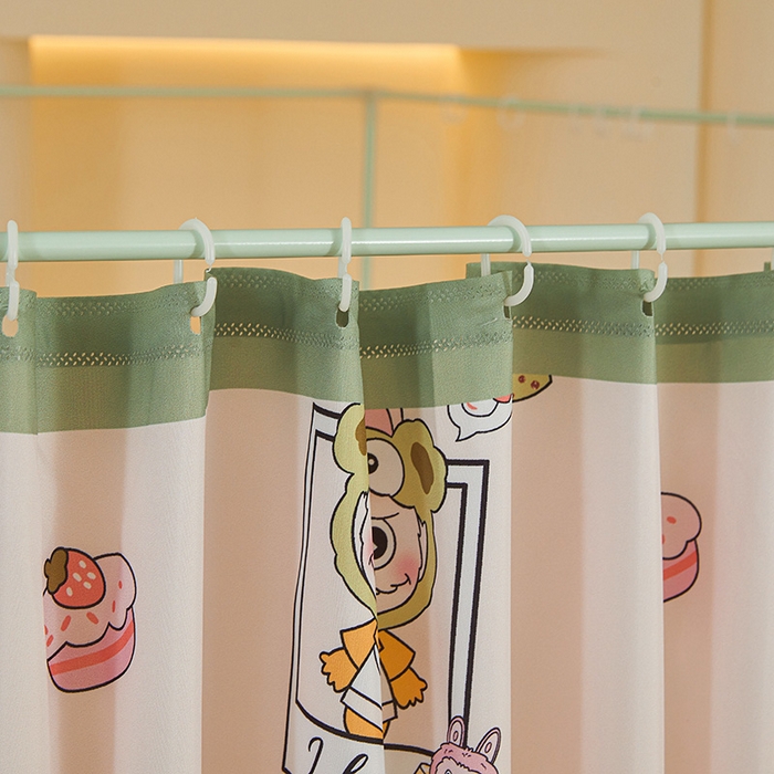 91家纺网 家纺一手货源 找家纺 迪凡保罗蚊帐 2025新款2503专版印花遮光帘防摔坐床蚊帐实拍图 潮玩俱乐部