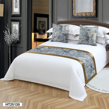 91家纺网 家纺一手货源 找家纺 （总）锦兴酒店布草 2025新款酒店被芯宾馆被芯床尾巾第二批