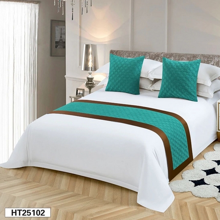 91家纺网 家纺一手货源 找家纺 （总）锦兴酒店布草 2025新款酒店被芯宾馆被芯床尾巾第二批