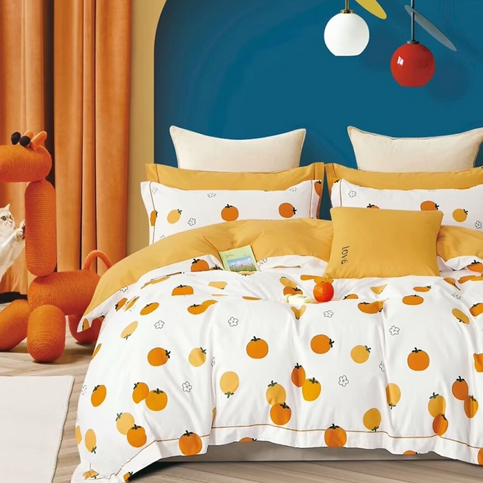 91家纺网 家纺一手货源 找家纺 （总）磨毛世家家纺 2025新款13372铂金凯丽四件套-实体花色