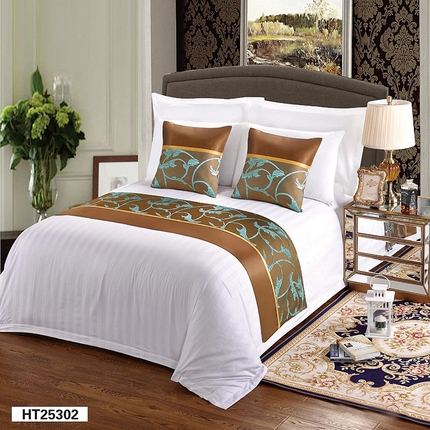 91家纺网 家纺一手货源 找家纺 （总）锦兴酒店布草 2025新款酒店被芯宾馆被芯床尾巾第三批