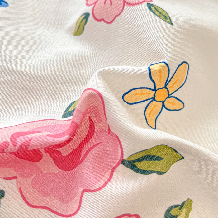 91家纺网 家纺一手货源 找家纺 涵宸家纺 2025新款全棉印花四件套 B伊芙琳