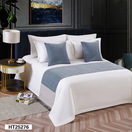 91家纺网 家纺一手货源 找家纺 （总）锦兴酒店布草 2025新款酒店被芯宾馆被芯床尾巾第三批