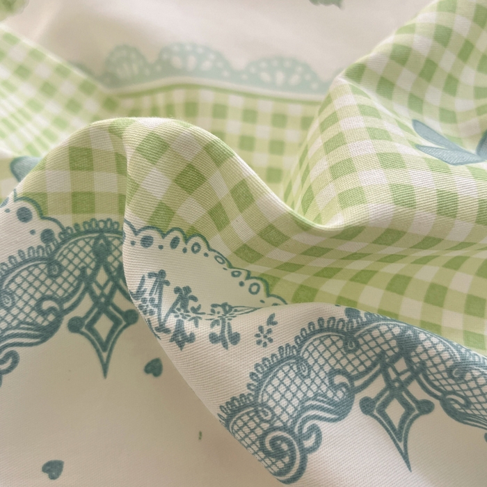 91家纺网 家纺一手货源 找家纺 涵宸家纺 2025新款全棉印花四件套 B葡萄园