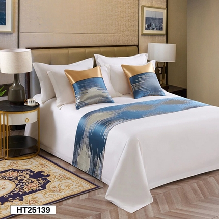 91家纺网 家纺一手货源 找家纺 （总）锦兴酒店布草 2025新款酒店被芯宾馆被芯床尾巾第二批