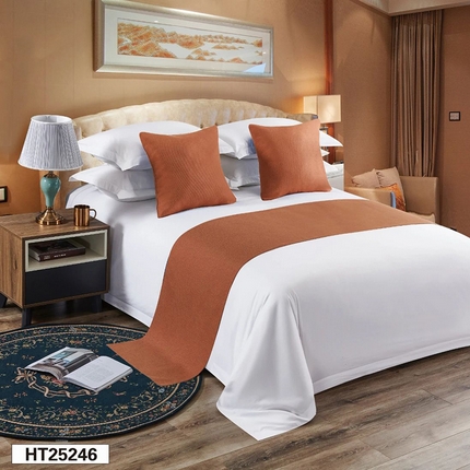 91家纺网 家纺一手货源 找家纺 （总）锦兴酒店布草 2025新款酒店被芯宾馆被芯床尾巾第三批