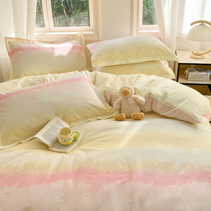 91家纺网 家纺一手货源 找家纺 涵宸家纺 2025新款全棉印花四件套 B幻想