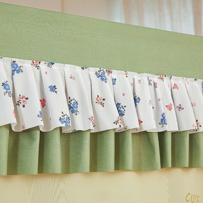 91家纺网 家纺一手货源 找家纺 迪凡保罗蚊帐 2025新款2503专版印花遮光帘防摔坐床蚊帐实拍图 贪吃熊猫