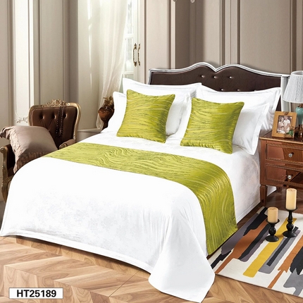 91家纺网 家纺一手货源 找家纺 （总）锦兴酒店布草 2025新款酒店被芯宾馆被芯床尾巾第二批