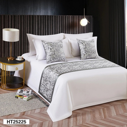 91家纺网 家纺一手货源 找家纺 （总）锦兴酒店布草 2025新款酒店被芯宾馆被芯床尾巾第三批