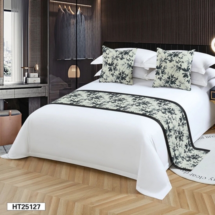 91家纺网 家纺一手货源 找家纺 （总）锦兴酒店布草 2025新款酒店被芯宾馆被芯床尾巾第二批