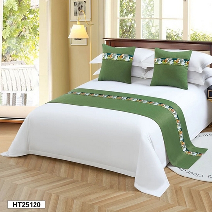 91家纺网 家纺一手货源 找家纺 （总）锦兴酒店布草 2025新款酒店被芯宾馆被芯床尾巾第二批