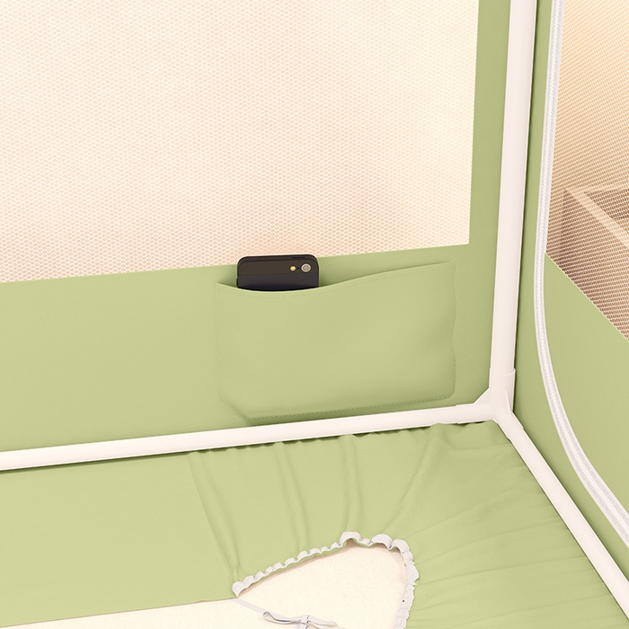 91家纺网 家纺一手货源 找家纺 迪凡保罗蚊帐 2025新款2503专版印花遮光帘防摔坐床蚊帐建模图 贪吃熊猫