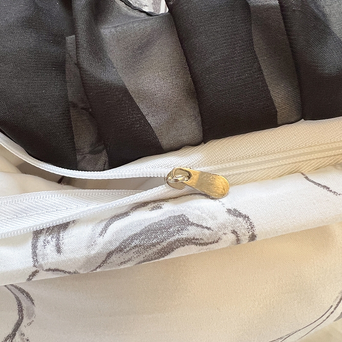 91家纺网 家纺一手货源 找家纺 眠势力 2025新款赫本风被套韩版荷叶花边被罩四季款 玫瑰之恋