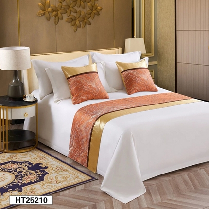 91家纺网 家纺一手货源 找家纺 （总）锦兴酒店布草 2025新款酒店被芯宾馆被芯床尾巾第三批