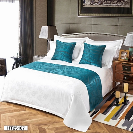 91家纺网 家纺一手货源 找家纺 （总）锦兴酒店布草 2025新款酒店被芯宾馆被芯床尾巾第二批