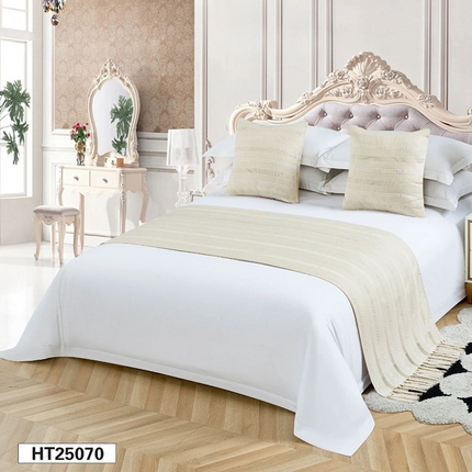 91家纺网 家纺一手货源 找家纺 （总）锦兴酒店布草 2025新款酒店被芯宾馆被芯床尾巾第一批