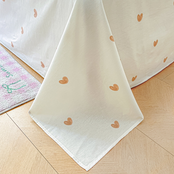 91家纺网 家纺一手货源 找家纺 涵宸家纺 2025新款全棉印花四件套 B伊芙琳