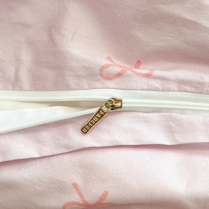 91家纺网 家纺一手货源 找家纺 涵宸家纺 2025新款全棉印花四件套 A兔小妞