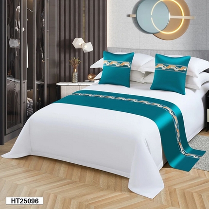 91家纺网 家纺一手货源 找家纺 （总）锦兴酒店布草 2025新款酒店被芯宾馆被芯床尾巾第一批