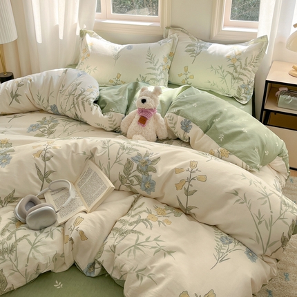 91家纺网 家纺一手货源 找家纺 （总）涵宸家纺 2025新款全棉印花四件套