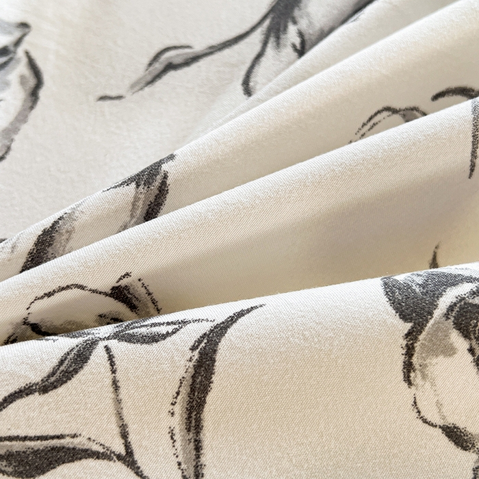 91家纺网 家纺一手货源 找家纺 眠势力 2025新款赫本风被套韩版荷叶花边被罩四季款 玫瑰之恋