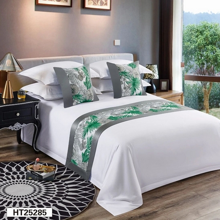 91家纺网 家纺一手货源 找家纺 （总）锦兴酒店布草 2025新款酒店被芯宾馆被芯床尾巾第三批