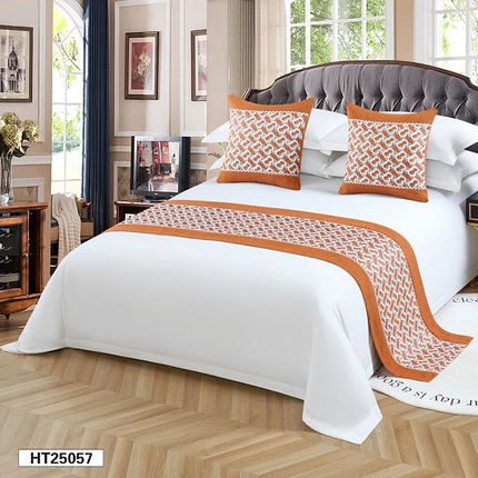 91家纺网 家纺一手货源 找家纺 （总）锦兴酒店布草 2025新款酒店被芯宾馆被芯床尾巾第一批