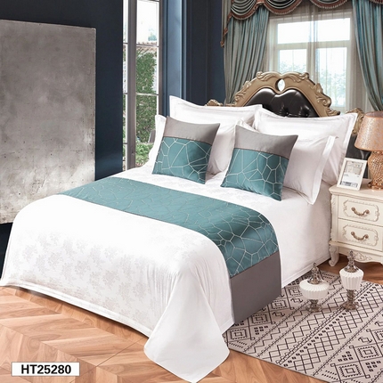 91家纺网 家纺一手货源 找家纺 （总）锦兴酒店布草 2025新款酒店被芯宾馆被芯床尾巾第三批