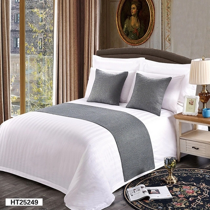 91家纺网 家纺一手货源 找家纺 （总）锦兴酒店布草 2025新款酒店被芯宾馆被芯床尾巾第三批