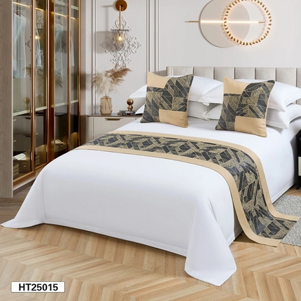 91家纺网 家纺一手货源 找家纺 （总）锦兴酒店布草 2025新款酒店被芯宾馆被芯床尾巾第一批