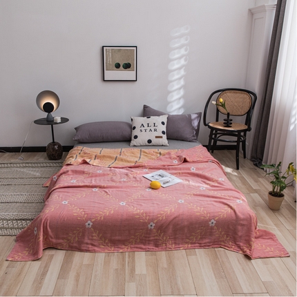 91家纺网 家纺一手货源 找家纺 （总）朴尔2025年主推三层水洗棉纱布毛巾被