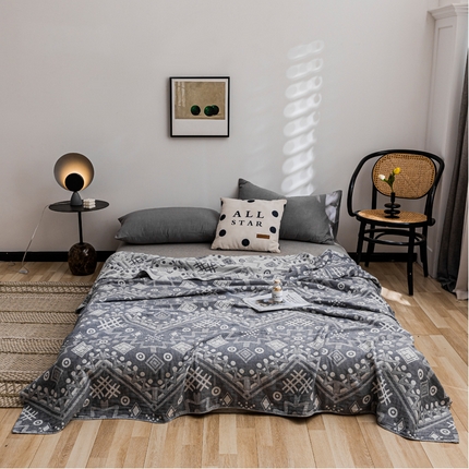 91家纺网 家纺一手货源 找家纺 （总）朴尔2025年主推三层水洗棉纱布毛巾被