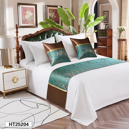 91家纺网 家纺一手货源 找家纺 （总）锦兴酒店布草 2025新款酒店被芯宾馆被芯床尾巾第三批