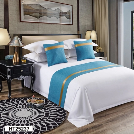 91家纺网 家纺一手货源 找家纺 （总）锦兴酒店布草 2025新款酒店被芯宾馆被芯床尾巾第三批