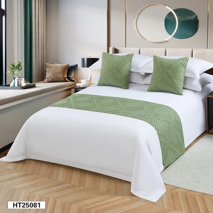 91家纺网 家纺一手货源 找家纺 （总）锦兴酒店布草 2025新款酒店被芯宾馆被芯床尾巾第一批