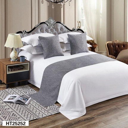 91家纺网 家纺一手货源 找家纺 （总）锦兴酒店布草 2025新款酒店被芯宾馆被芯床尾巾第三批