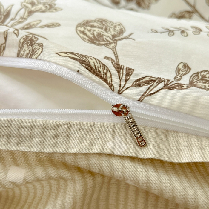 91家纺网 家纺一手货源 找家纺 涵宸家纺 2025新款全棉印花四件套 F慕情