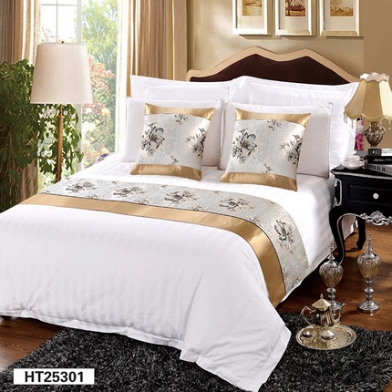 91家纺网 家纺一手货源 找家纺 （总）锦兴酒店布草 2025新款酒店被芯宾馆被芯床尾巾第三批