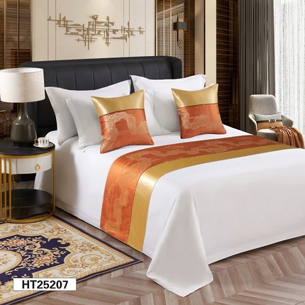 91家纺网 家纺一手货源 找家纺 （总）锦兴酒店布草 2025新款酒店被芯宾馆被芯床尾巾第三批