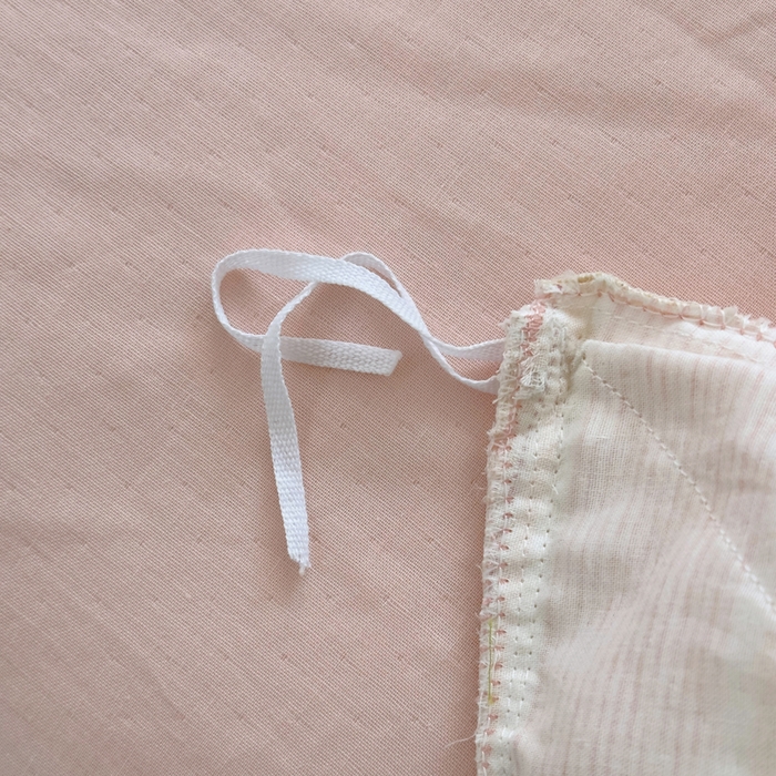 91家纺网 家纺一手货源 找家纺 澳萝拉 2025新款小碎花清新春夏全棉花边双层纱韩系三件套四件套 可露丽-粉