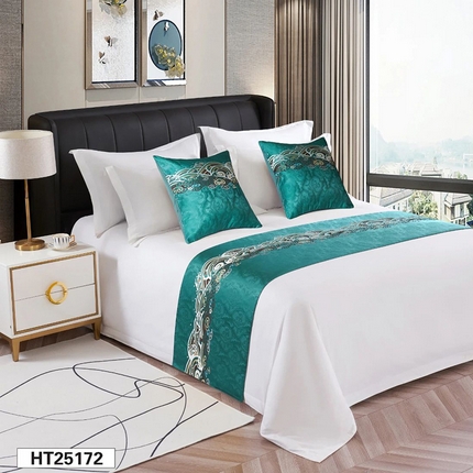 91家纺网 家纺一手货源 找家纺 （总）锦兴酒店布草 2025新款酒店被芯宾馆被芯床尾巾第二批