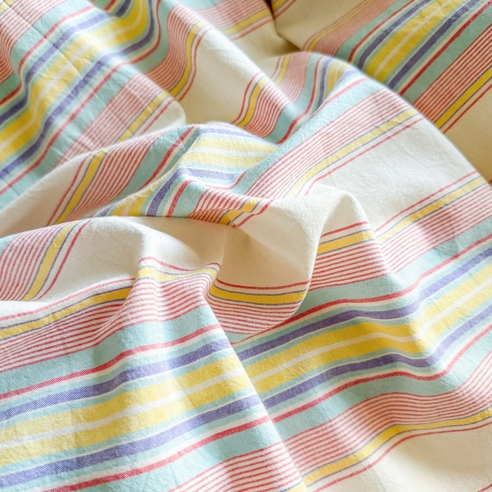 91家纺网 家纺一手货源 找家纺 澳萝拉 2025新款全棉水洗棉印花款四件套-风格一 塞纳-黄兰