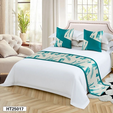 91家纺网 家纺一手货源 找家纺 （总）锦兴酒店布草 2025新款酒店被芯宾馆被芯床尾巾第一批