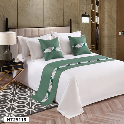 91家纺网 家纺一手货源 找家纺 （总）锦兴酒店布草 2025新款酒店被芯宾馆被芯床尾巾第二批