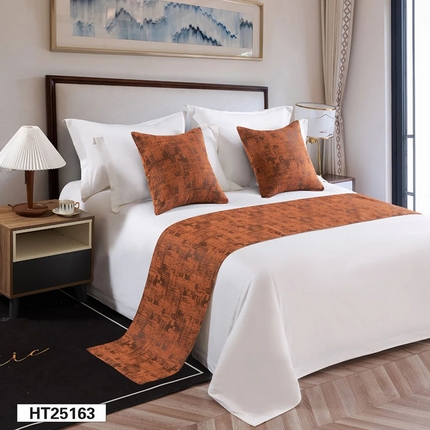 91家纺网 家纺一手货源 找家纺 （总）锦兴酒店布草 2025新款酒店被芯宾馆被芯床尾巾第二批