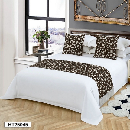 91家纺网 家纺一手货源 找家纺 （总）锦兴酒店布草 2025新款酒店被芯宾馆被芯床尾巾第一批